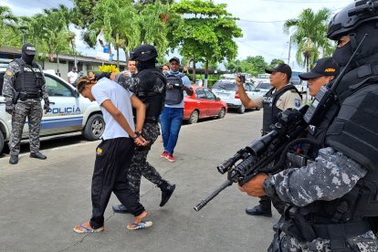 Alias Mototo fue detenido por la Policía.
