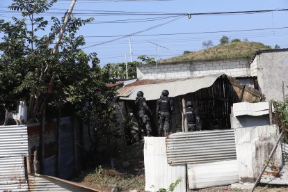 Las viviendas eran utilizadas por bandas criminales para delitos como secuestros.