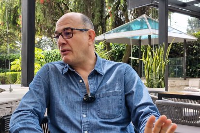 Julián Arango está de visita en Quito.