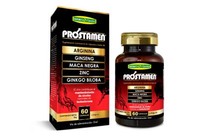 Suplemento diseñado para apoyar la salud masculina integral.