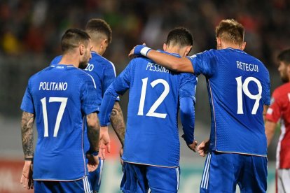 La selección de Italia es la actual campeona de Europa