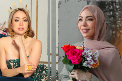 Susy Sacoto fue Miss Ecuador 2021. Es manabita.