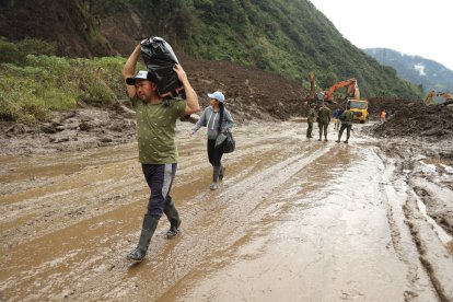 En el pequeño pueblo de Quilloturo, la vida de sus pobladores cambió de un momento a otro.