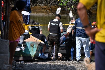 La mañana de este jueves 20 de junio rescataron a tres cadáveres.