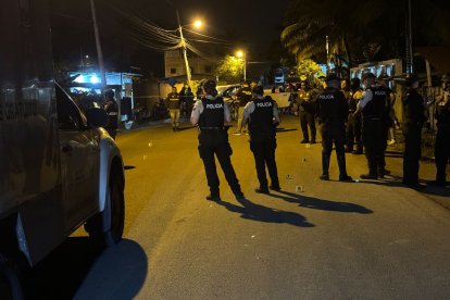 Se registraron varios asesinatos en Portoviejo.