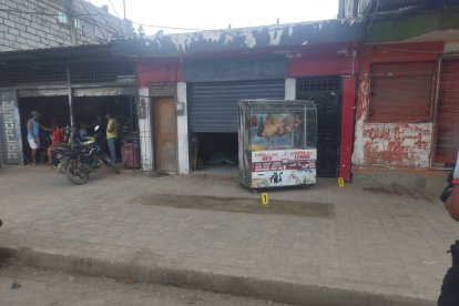 En Esmeraldas otra vez hubo una balacera.