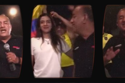 Ocurrió en medio de una transmisión en vivo,en Estados Unidos