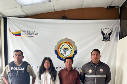 La joven fue entregada a sus parientes una vez que la encontraron.