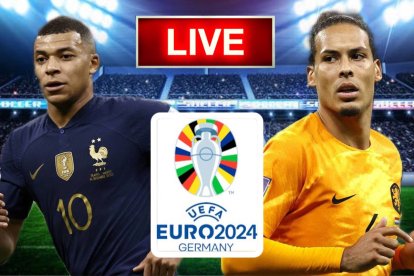 Francia se enfrenta a Países Bajos por la Eurocopa Alemania 2024.