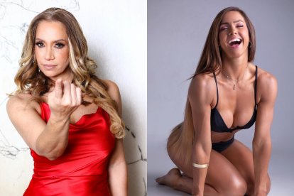 Soraya Guerrero y Paloma Fiuza