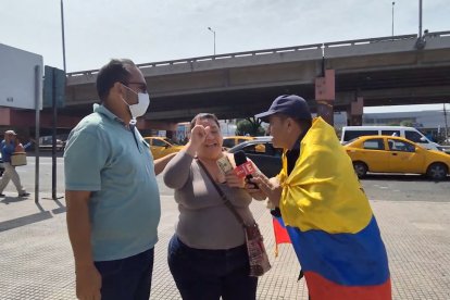 La Trivia de EXTRA se la hace en las calles antes de los partidos de la Copa América.