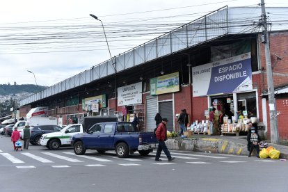 Tras el operativo, las actividades se desarrollaron normalmente en el centro de abastos quiteño.