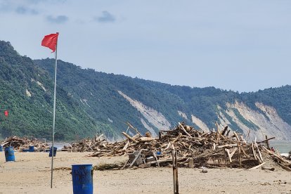 El ECU911 mantiene la alerta de posibles aguajes en Esmeraldas.