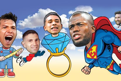 Los apodos de los jugadores es una esencia en el fútbol.