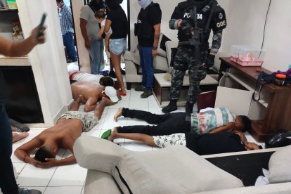 Los detenidos eran compinches del asesinado, quien tenía antecedentes penales.