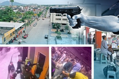 El 17 de junio en la cabecera cantonal de Samborondón fue asesinado Johny Delgado, dueño de un restaurante. La madrugada del sábado sujetos vestidos como policias ingresaron a una casa y mataron a una persona.