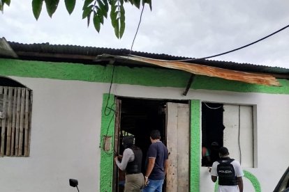 Los sospechosos fueron detenidos y puestos ante la autoridad.