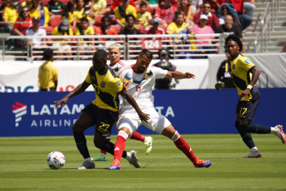 La Tri no pudo ante Venezuela en el primer partido en Copa América 2024.