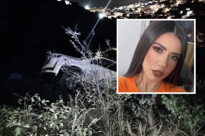 La joven que murió en el accidente tenía 23 años.