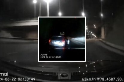 El hecho ocurrió en un tramo de la Ruta Viva, al oriente de la capital.