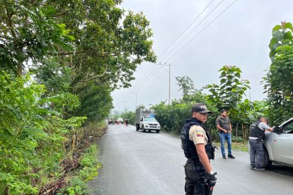La mañana de este lunes 24 de junio encontraron otro cuerpo en descomposición.