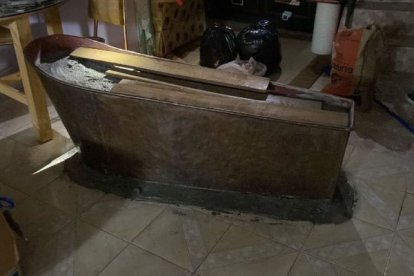 El 23 de agosto de 2022 se descubrió el delito.