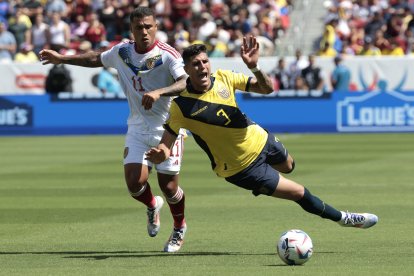 La selección de Ecuador nunca ha ganado un trofeo de la Copa América.