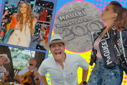 Érika Vélez y Carlos Luis Andrade