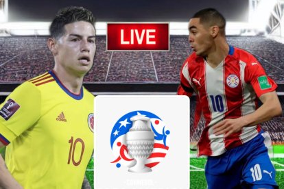 Colombia vs Paraguay juegan el primer partido del Grupo D de la Copa América 2024.