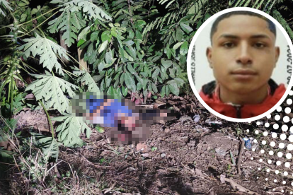 El cuerpo del motorizado quedó en los matorrales. La motocicleta que la cual se movilizaba desapareció.