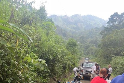 En el área rural de Chone se cometió un atroz crimen.