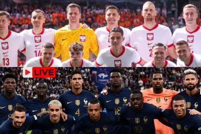 Francia busca quedar como puntero en el cierre del Grupo D.