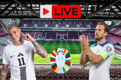 Inglaterra se enfrenta contra Eslovenia por el cierre del Grupo C