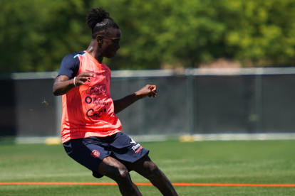 En Las Vegas se registran altas temperaturas.