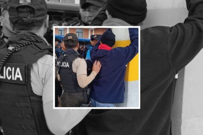 El sujeto registra cuatro antecedentes penales por robo y tráfico de droga.