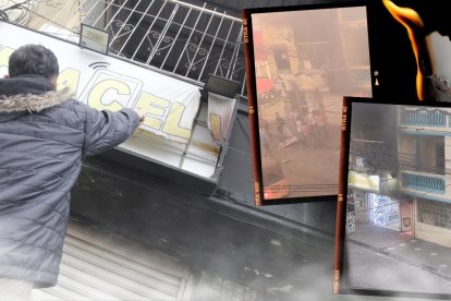 Los habitantes de esta casa de dos plantas se lanzaron por este balcón para salvar su vida. 

Los habitantes de esta casa de dos plantas se lanzaron por este balcón para salvar su vida. 


Los habitantes de esta casa de dos plantas se lanzaron por este balcón para salvar su vida. 

Los habitantes de esta casa de dos plantas se lanzaron por este balcón para salvar su vida.