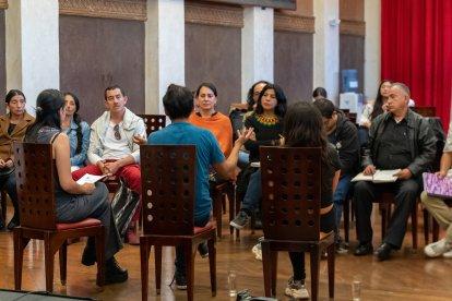 Jornada de gestión de proyectos escénicos en la Terraza del Teatro Nacional Sucre