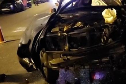 En el accidente hubo una persona que falleció.