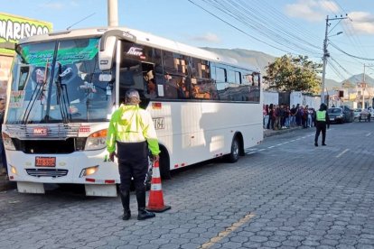 Las unidades fueron identificadas.