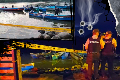 Policías indagan el ataque al estilo sicariato cometido contra un pescador.