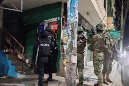 El megaoperativo se habría planificado por los últimos hechos de violencia en esa zona.