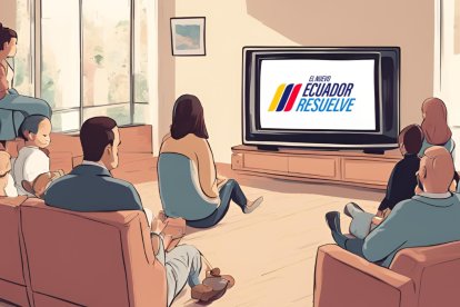 La cadena fue transmitida la noche del martes 25 de junio de 2024, a nivel nacional.