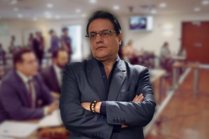 Fernando Villavicencio fue candidato presidencial por el movimiento Construye 25. El crimen ocurrió 11 días antes de las elecciones.