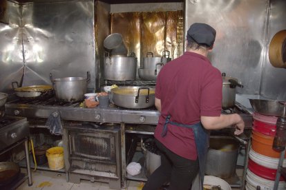 En la cocina de este restaurante se detectó insalubridad y falta de higiene.