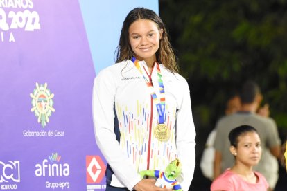 Anicka Delgado se convirtió en la tricolor número 34 en clasificar a la cita en París.