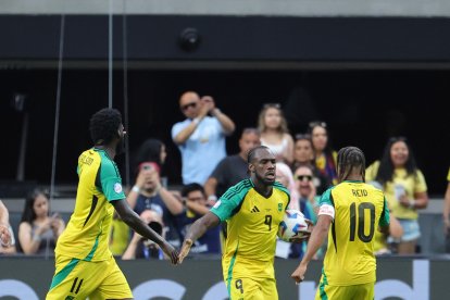 Jamaica le anotó su primer gol en Copa América a Ecuador.