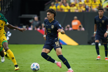 Jeremy Sarmiento fue uno de los más destacados de Ecuador.