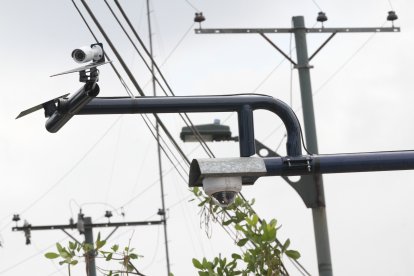 Según Segura EP, 23 cámaras de seguridad han sido destruidas en esa zona.