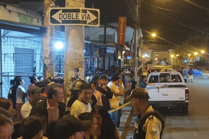 Los moradores muy preocupados por el suceso