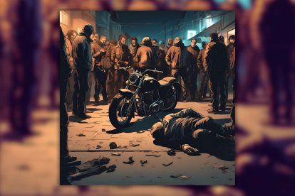 El sujeto fue atrapado y golpeado por algunas personas, para someterlo. Luego llegaron agentes de la Policía Nacional.